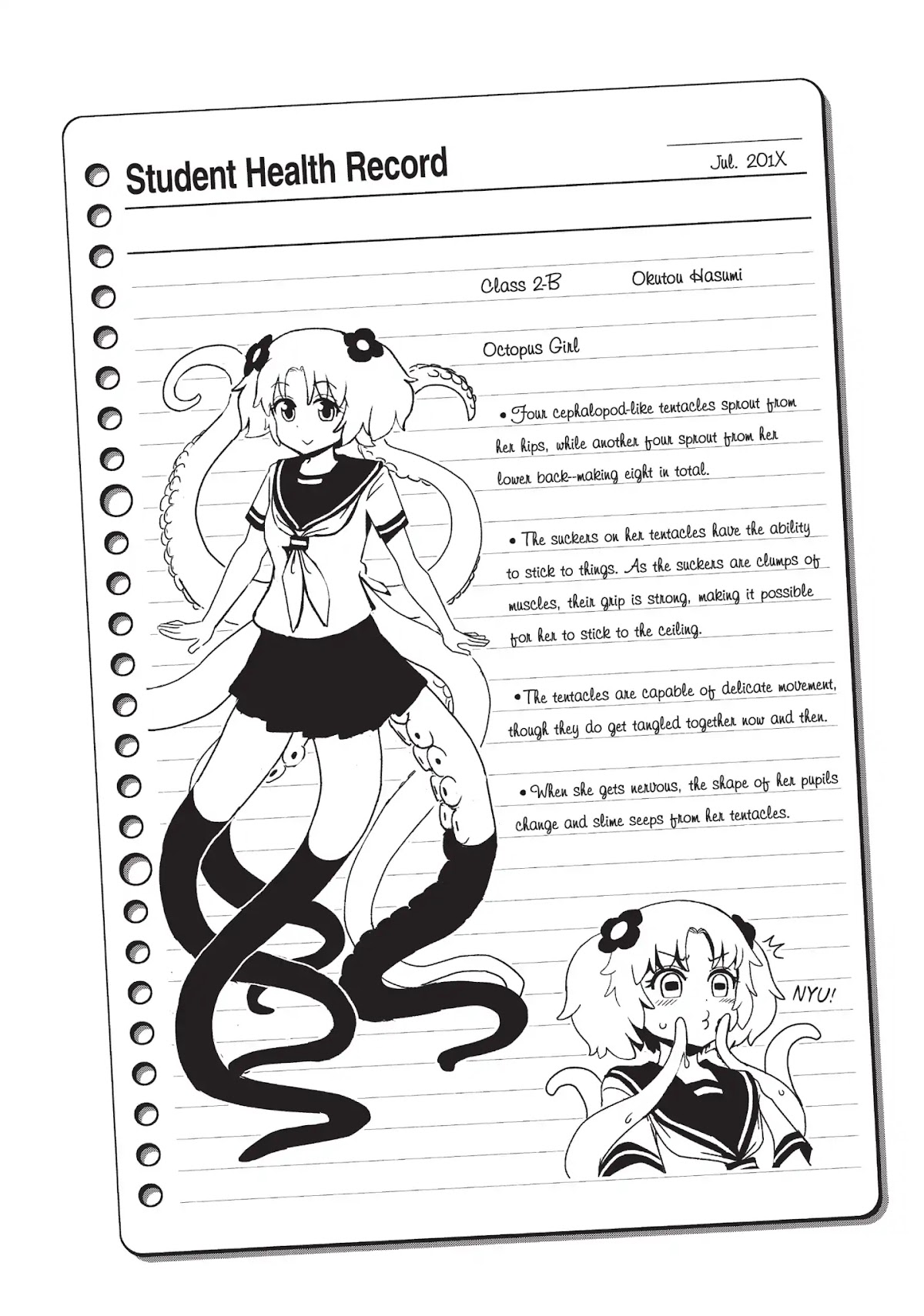 Hitomi-sensei no Hokenshitsu Chapter 30 page 35 - Chapter 30