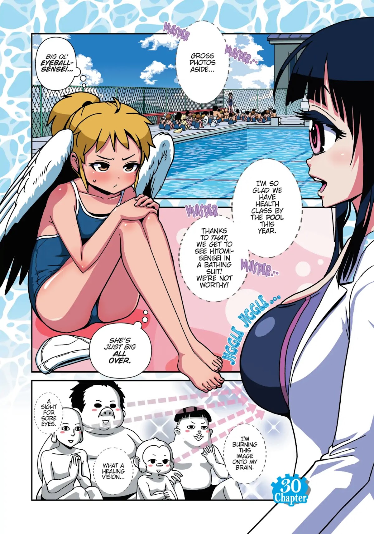 Hitomi-sensei no Hokenshitsu Chapter 30 page 4 - Chapter 30