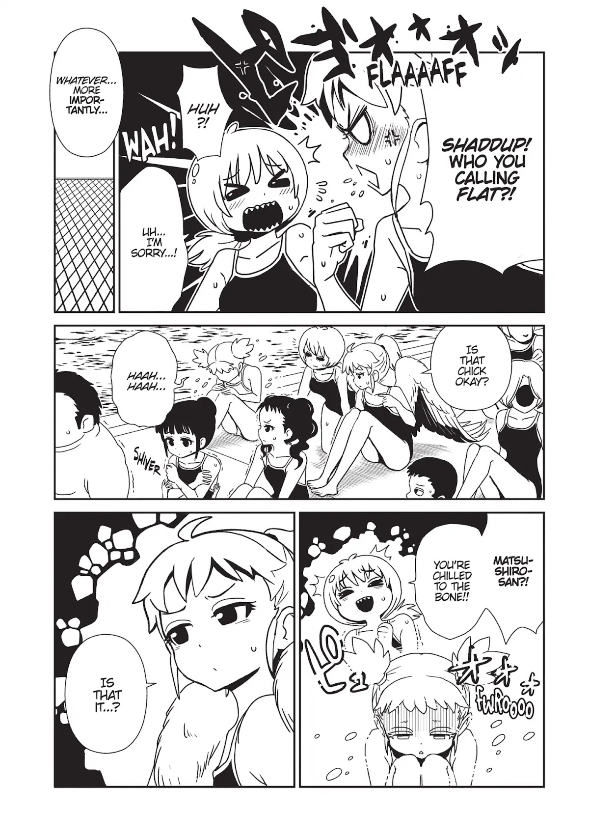 Hitomi-sensei no Hokenshitsu Chapter 30 page 6 - Chapter 30