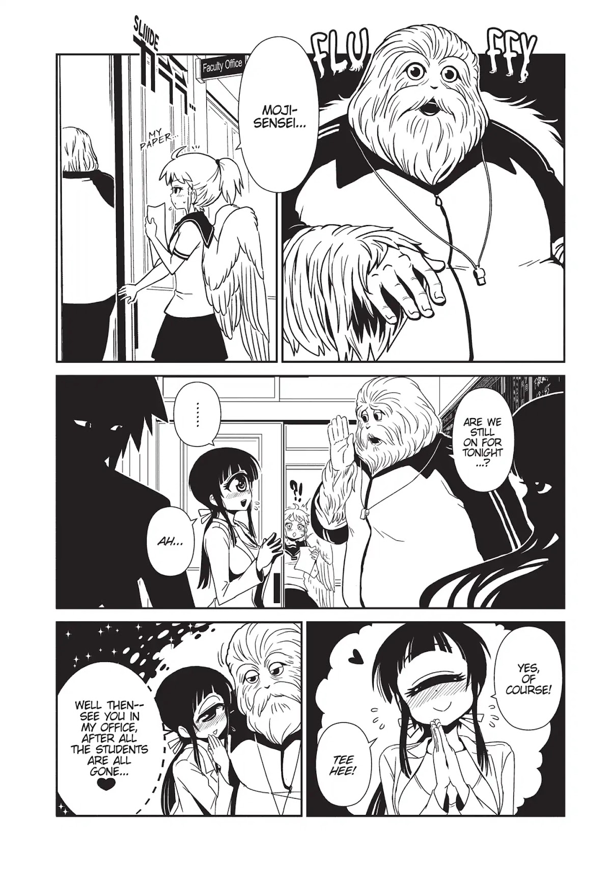 Hitomi-sensei no Hokenshitsu Chapter 30 page 8 - Chapter 30