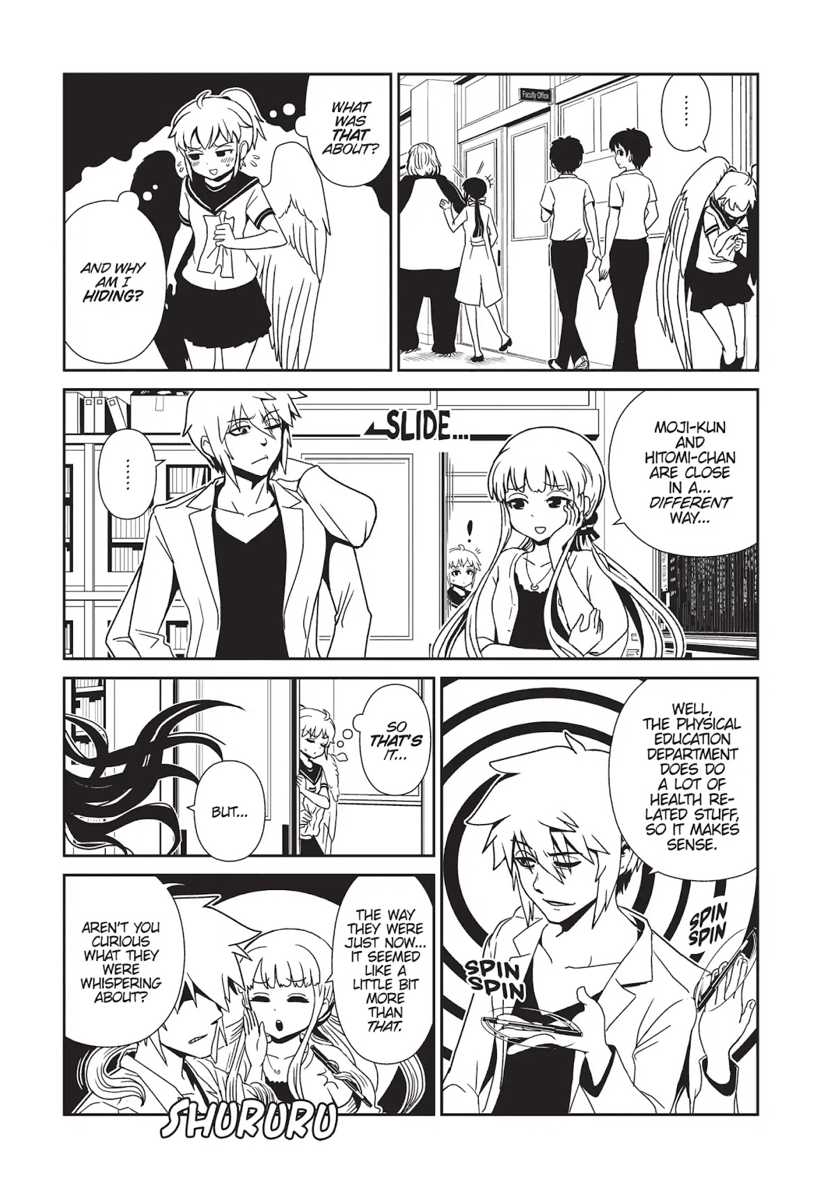 Hitomi-sensei no Hokenshitsu Chapter 30 page 9 - Chapter 30