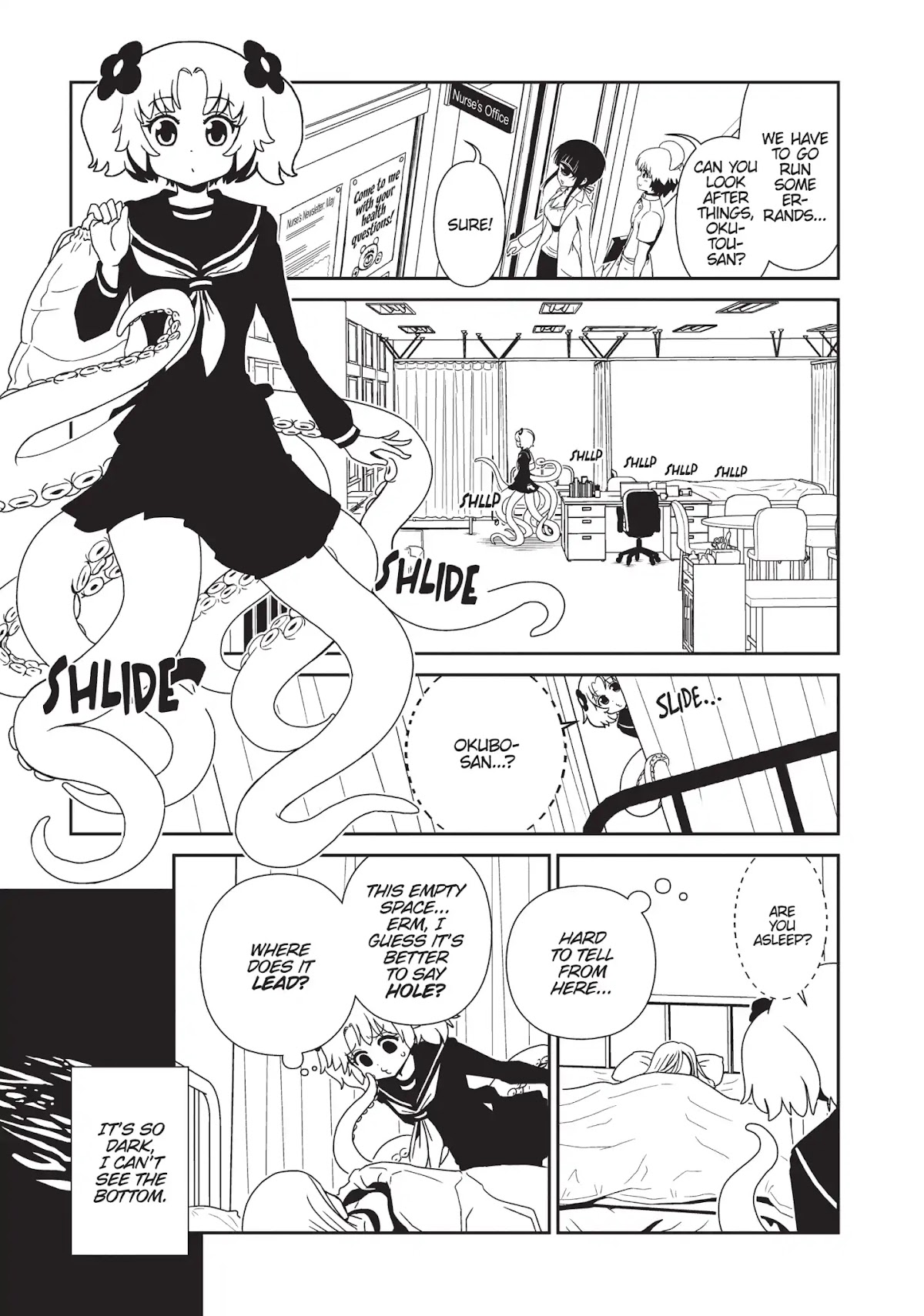 Hitomi-sensei no Hokenshitsu Chapter 31 page 1 - Chapter 31