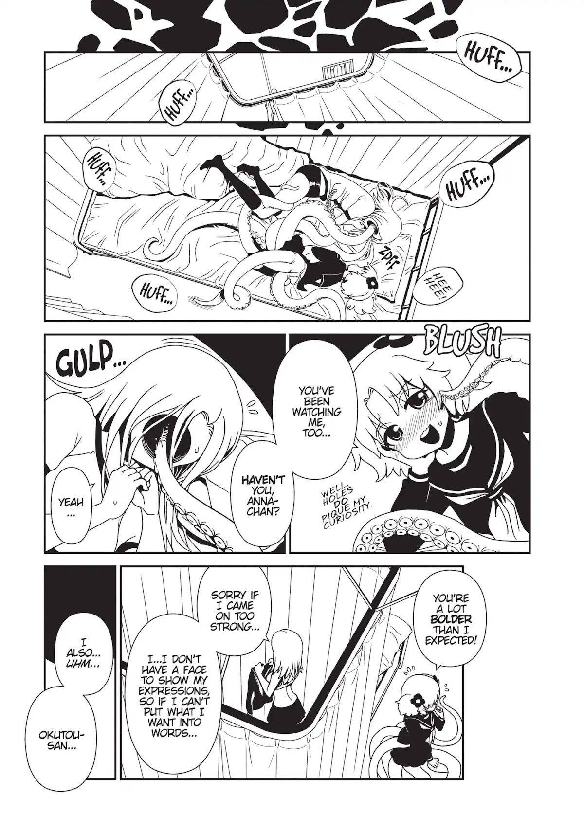 Hitomi-sensei no Hokenshitsu Chapter 31 page 11 - Chapter 31