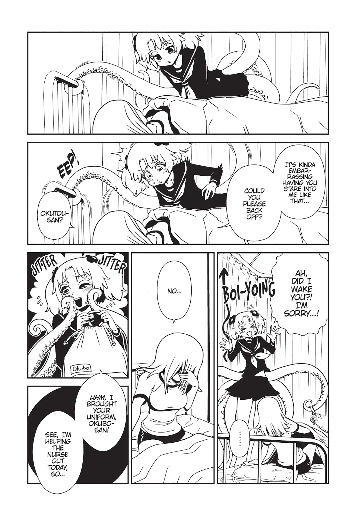 Hitomi-sensei no Hokenshitsu Chapter 31 page 3 - Chapter 31