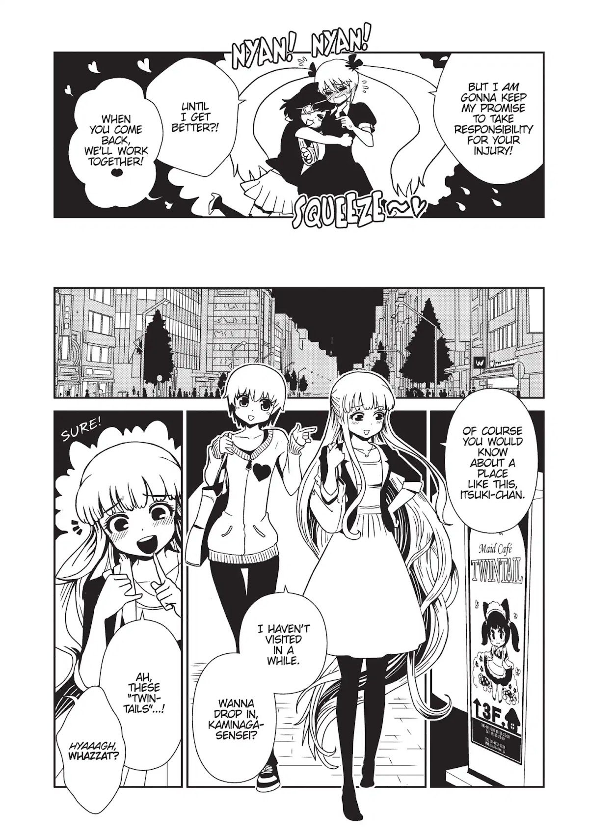 Hitomi-sensei no Hokenshitsu Chapter 32 page 10 - Chapter 32