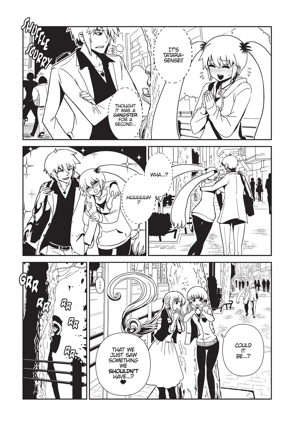 Hitomi-sensei no Hokenshitsu Chapter 32 page 13 - Chapter 32