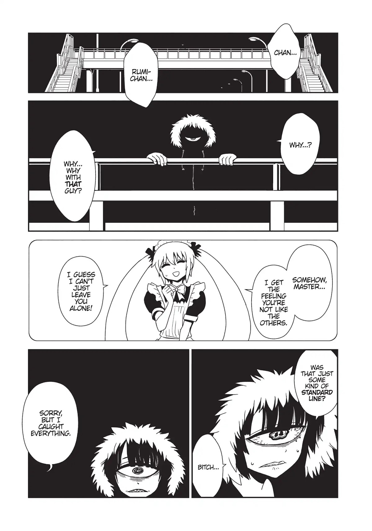 Hitomi-sensei no Hokenshitsu Chapter 32 page 17 - Chapter 32