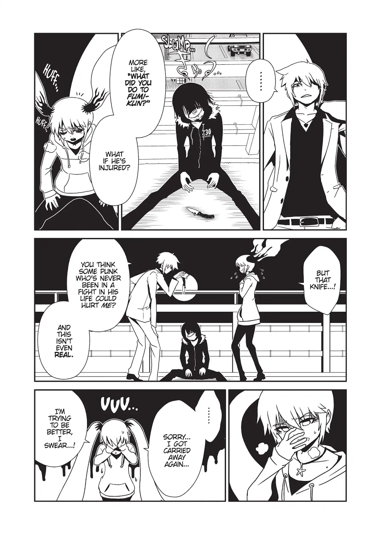 Hitomi-sensei no Hokenshitsu Chapter 32 page 23 - Chapter 32