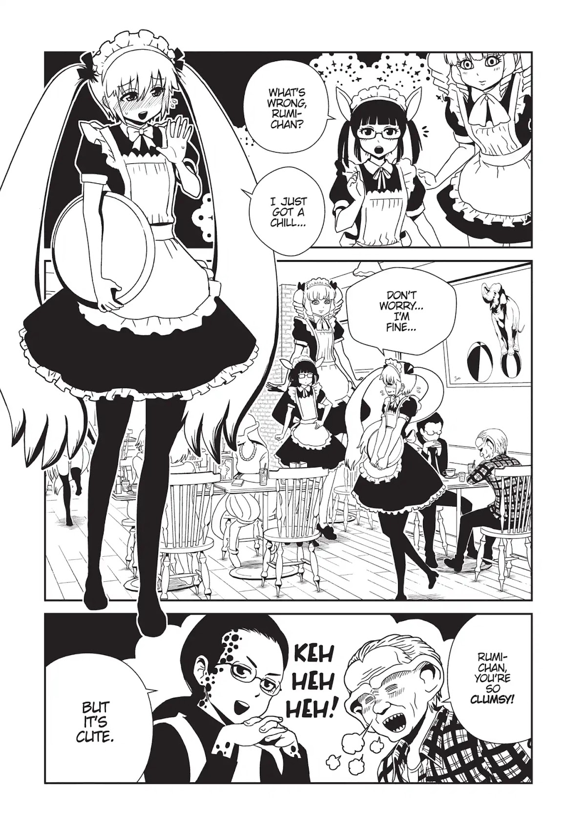 Hitomi-sensei no Hokenshitsu Chapter 32 page 7 - Chapter 32