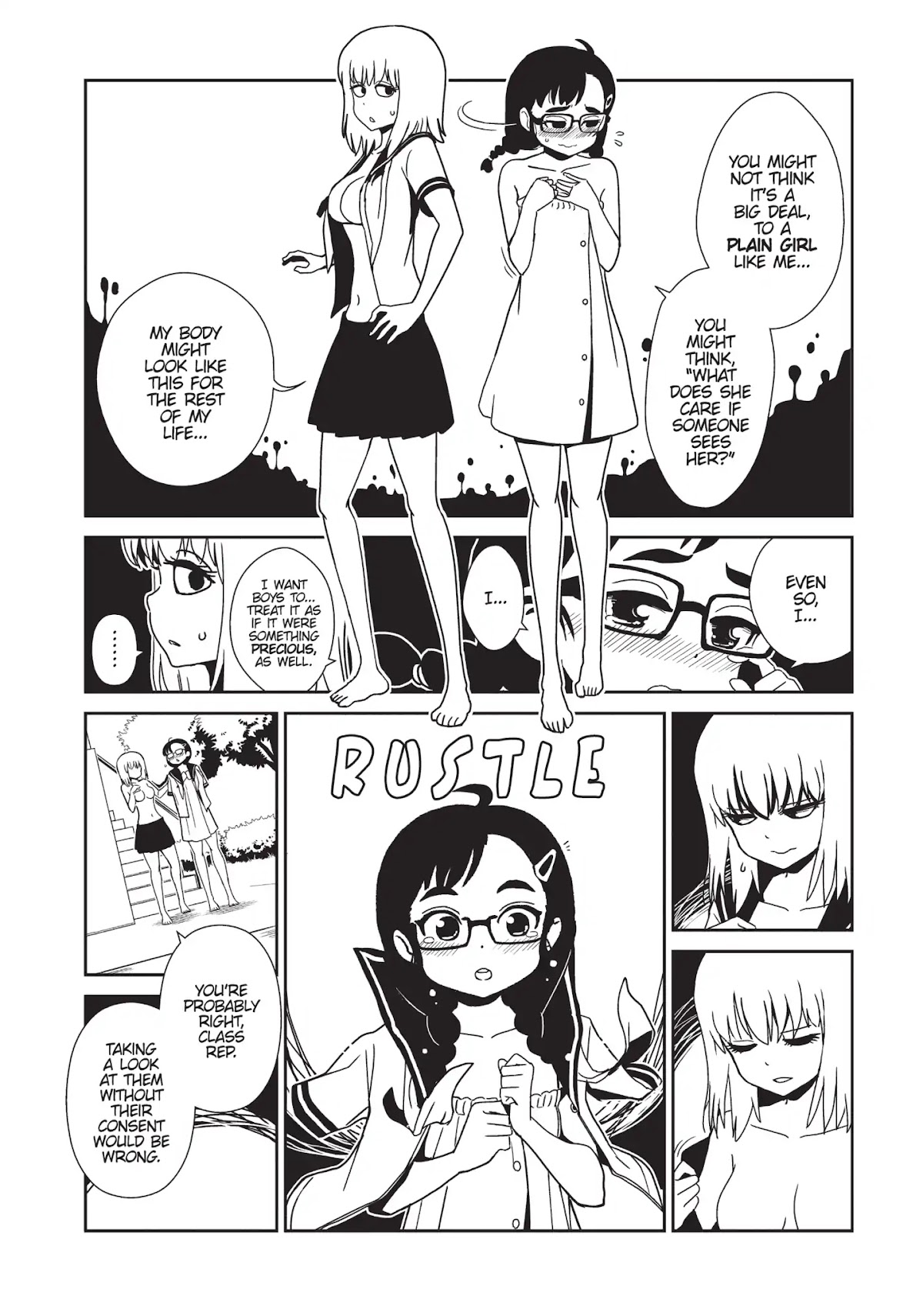 Hitomi-sensei no Hokenshitsu Chapter 33 page 10 - Chapter 33