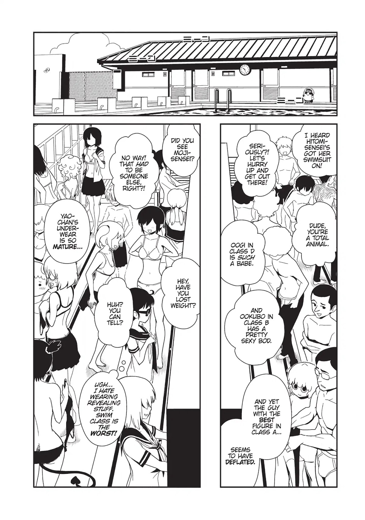 Hitomi-sensei no Hokenshitsu Chapter 33 page 2 - Chapter 33