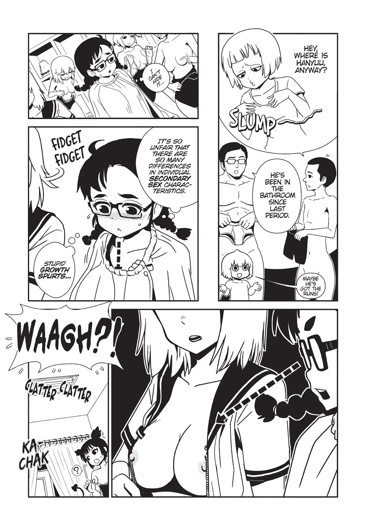 Hitomi-sensei no Hokenshitsu Chapter 33 page 3 - Chapter 33