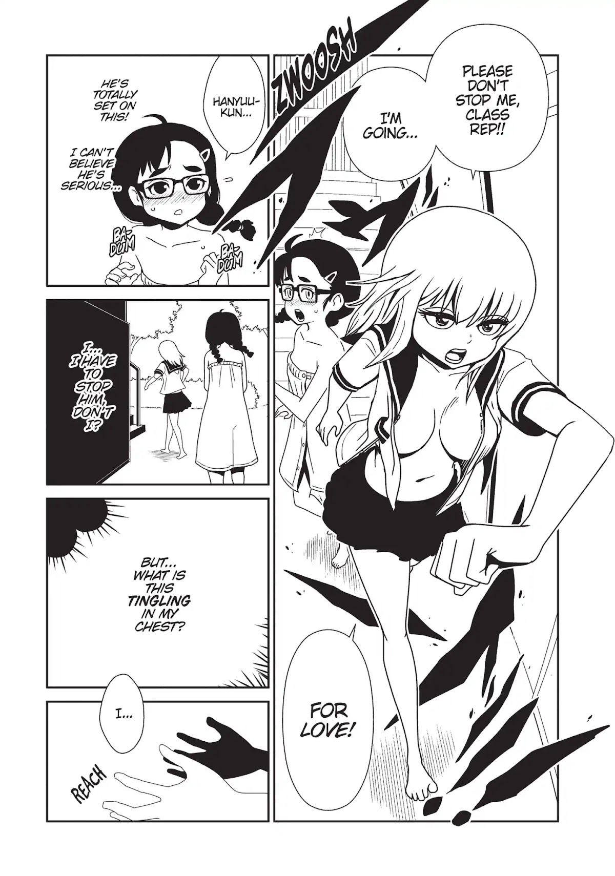 Hitomi-sensei no Hokenshitsu Chapter 33 page 7 - Chapter 33
