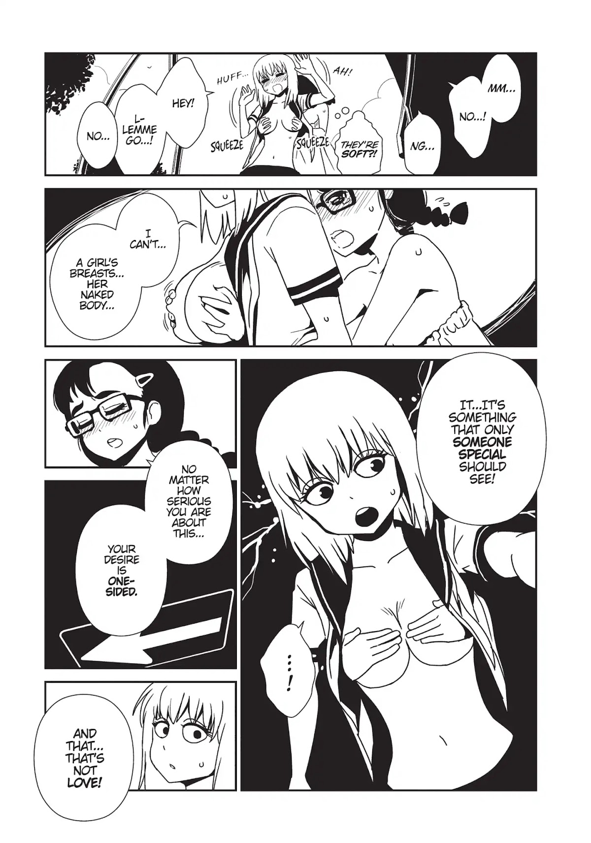 Hitomi-sensei no Hokenshitsu Chapter 33 page 9 - Chapter 33