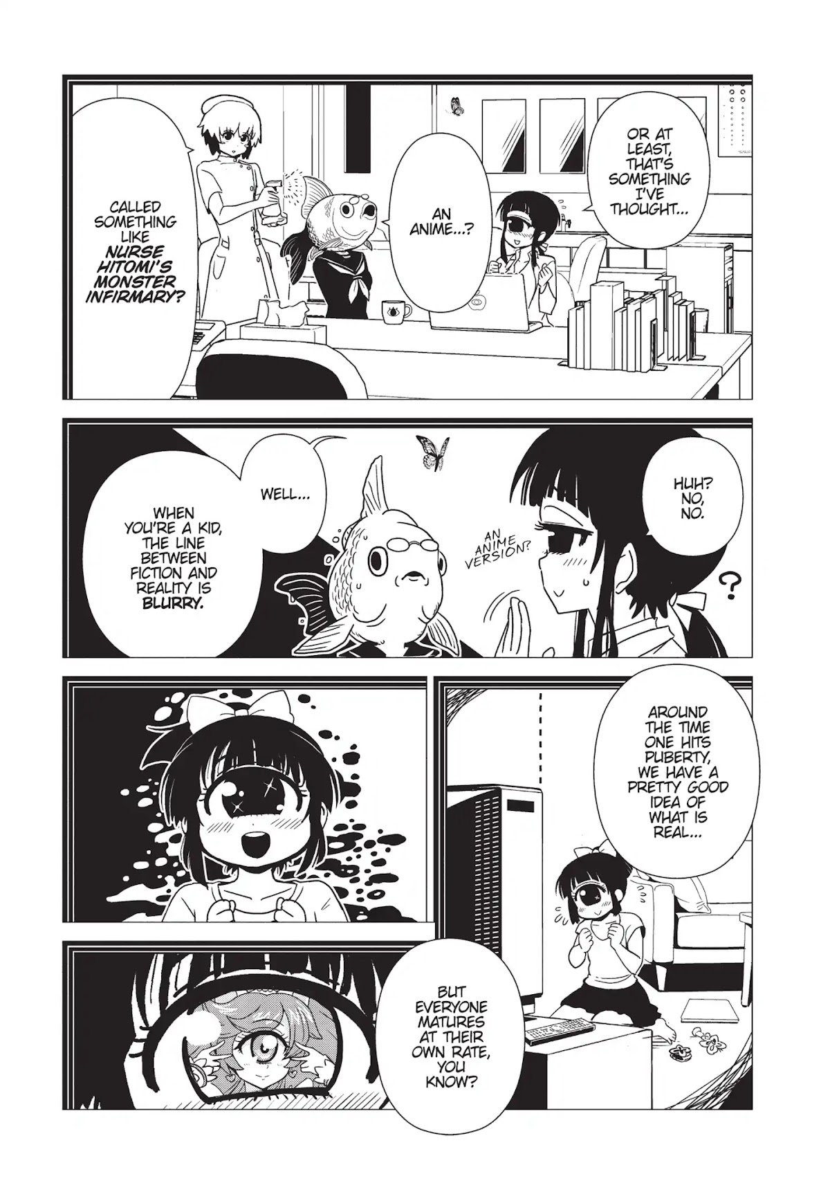 Hitomi-sensei no Hokenshitsu Chapter 34 page 16 - Chapter 34