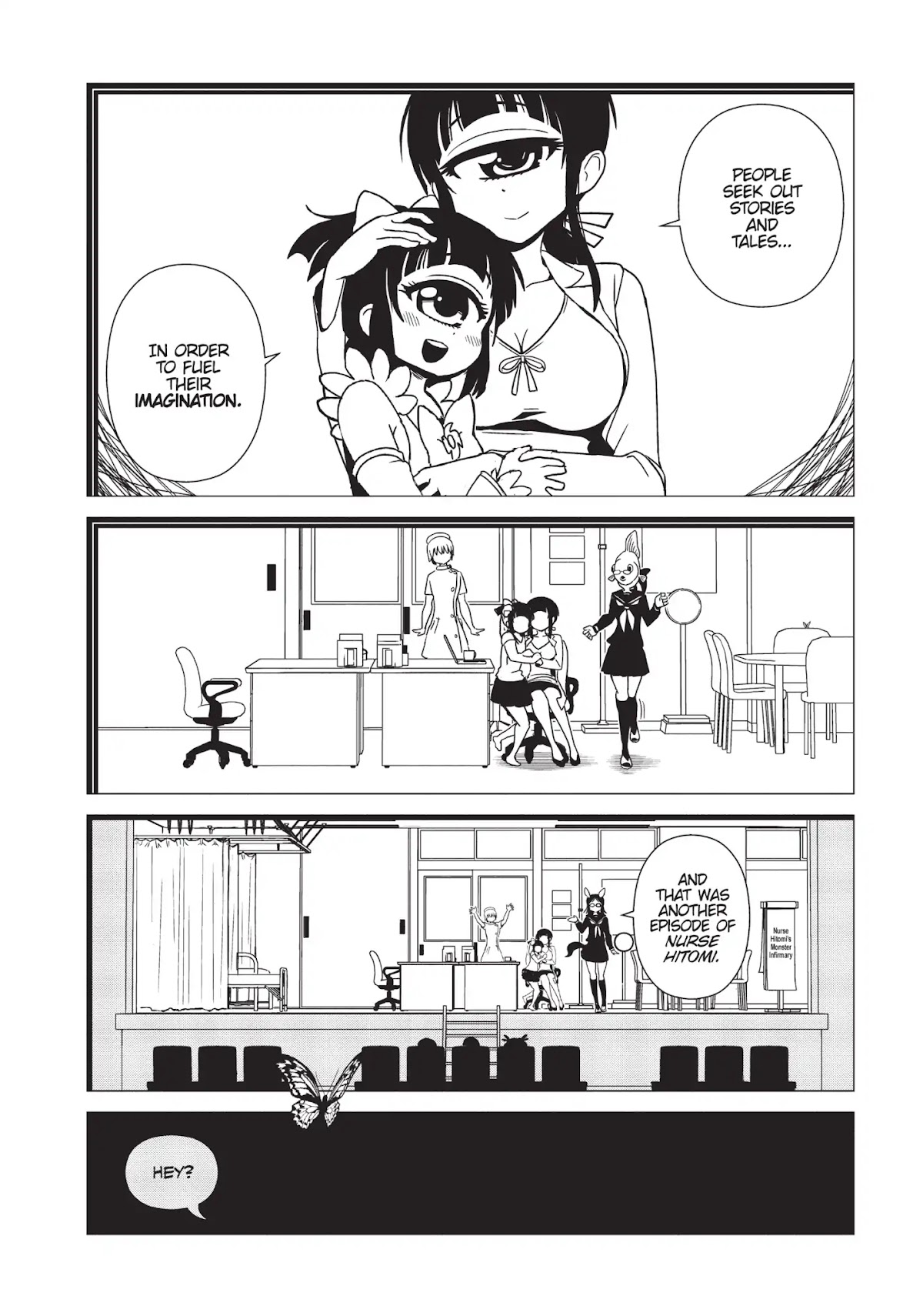 Hitomi-sensei no Hokenshitsu Chapter 34 page 18 - Chapter 34