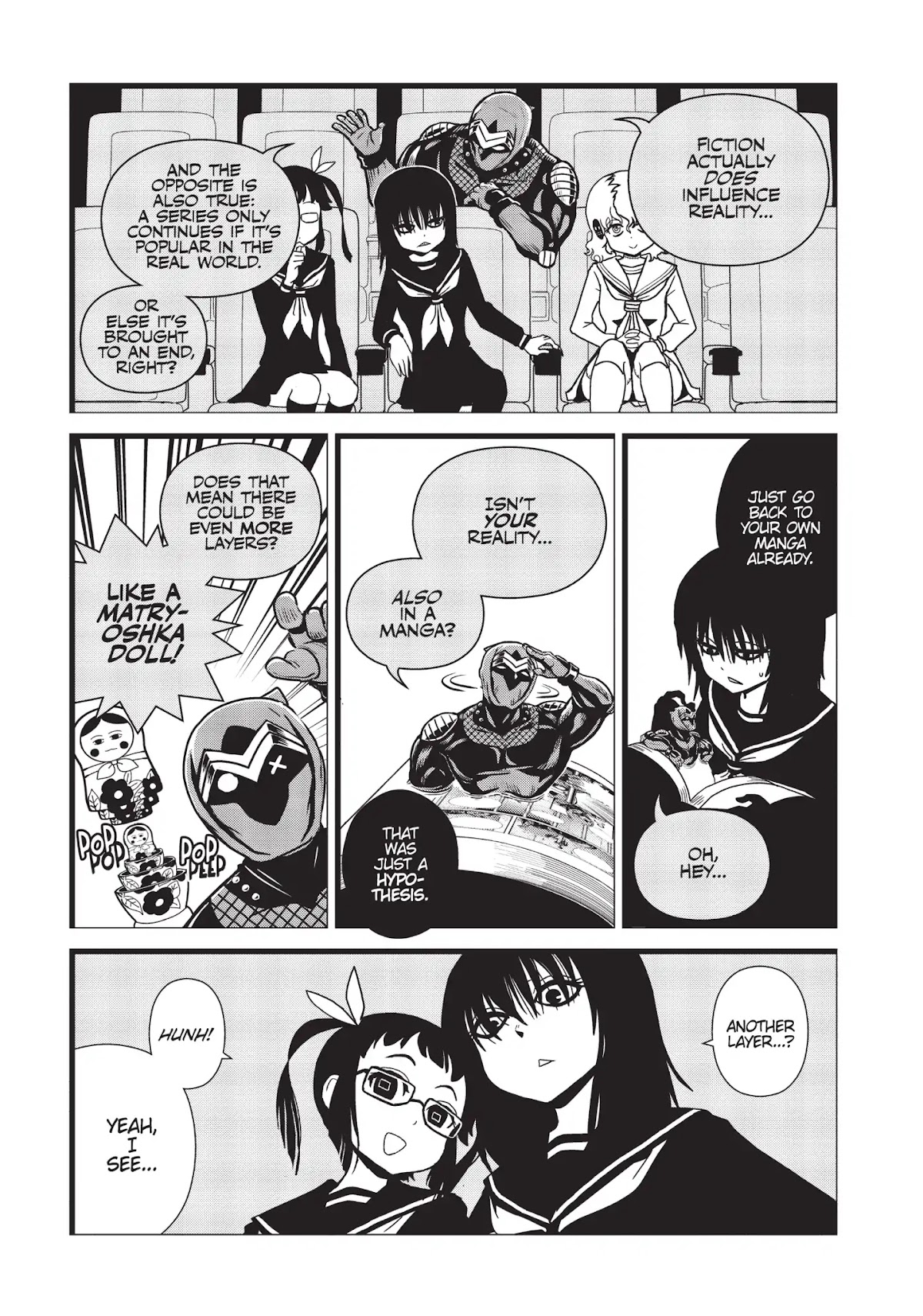 Hitomi-sensei no Hokenshitsu Chapter 34 page 19 - Chapter 34