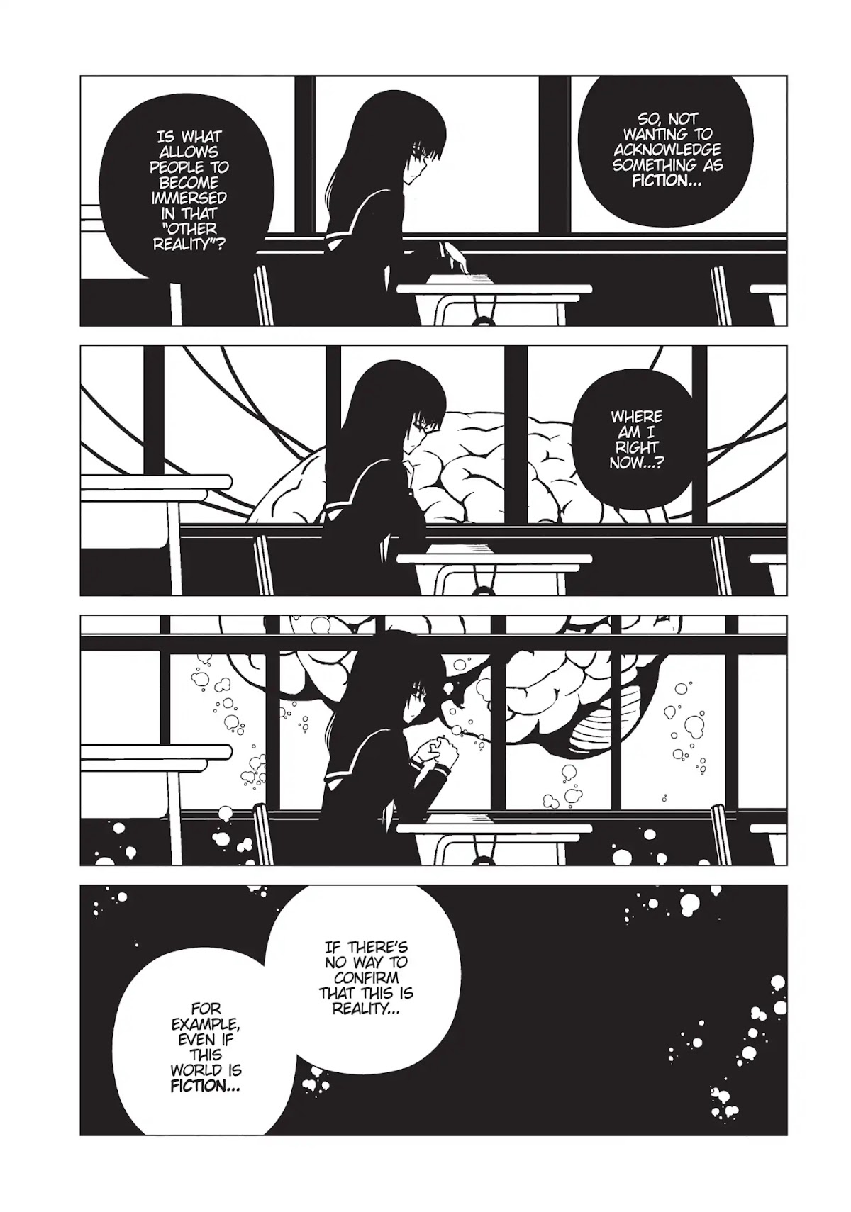 Hitomi-sensei no Hokenshitsu Chapter 34 page 22 - Chapter 34