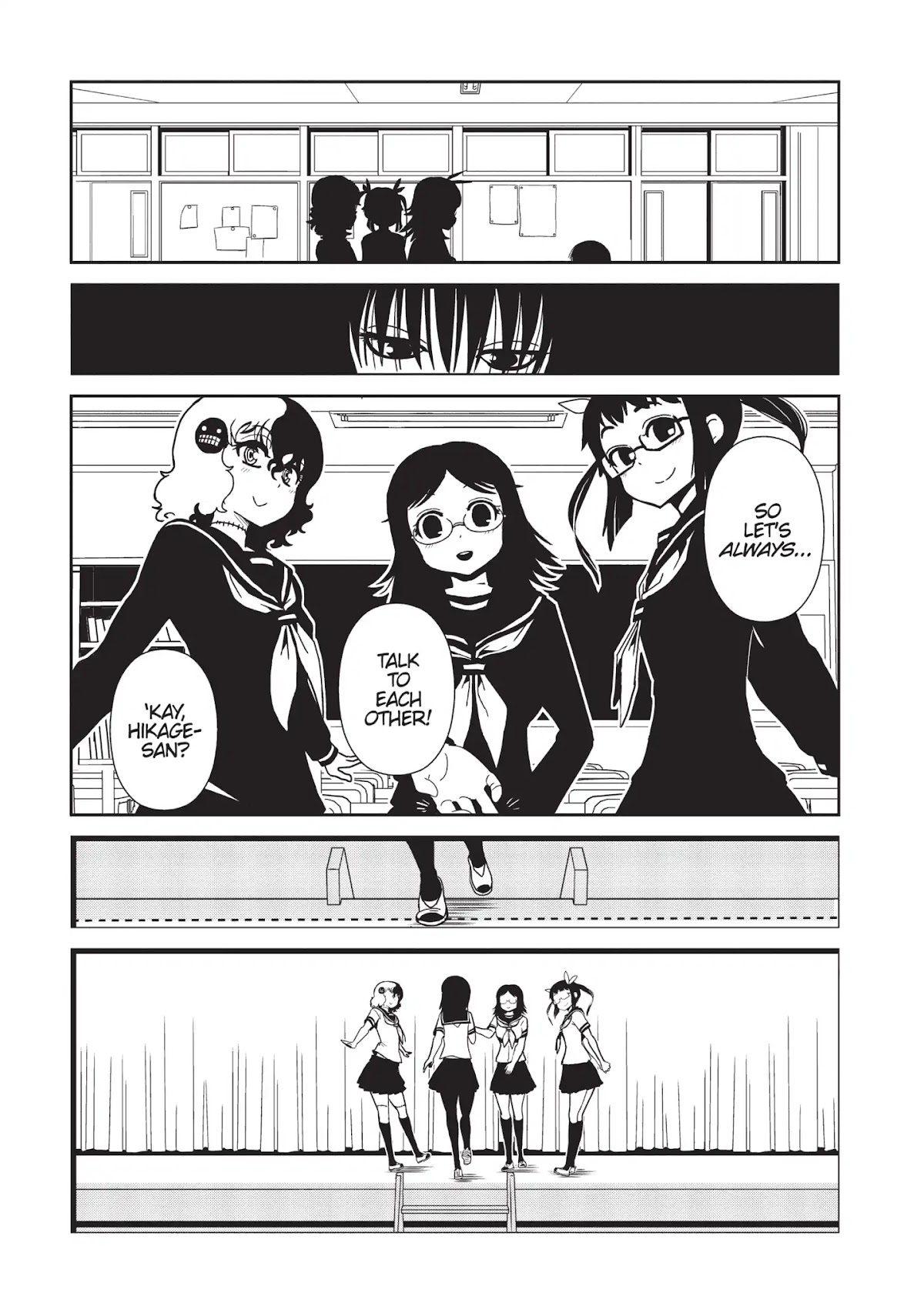 Hitomi-sensei no Hokenshitsu Chapter 34 page 27 - Chapter 34