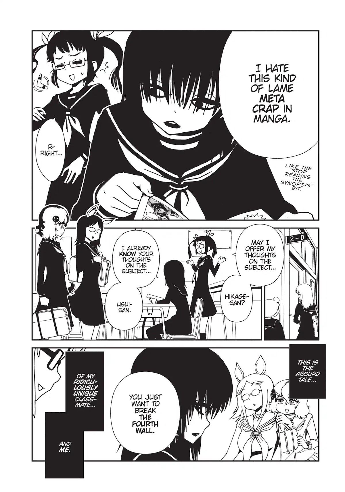 Hitomi-sensei no Hokenshitsu Chapter 34 page 3 - Chapter 34