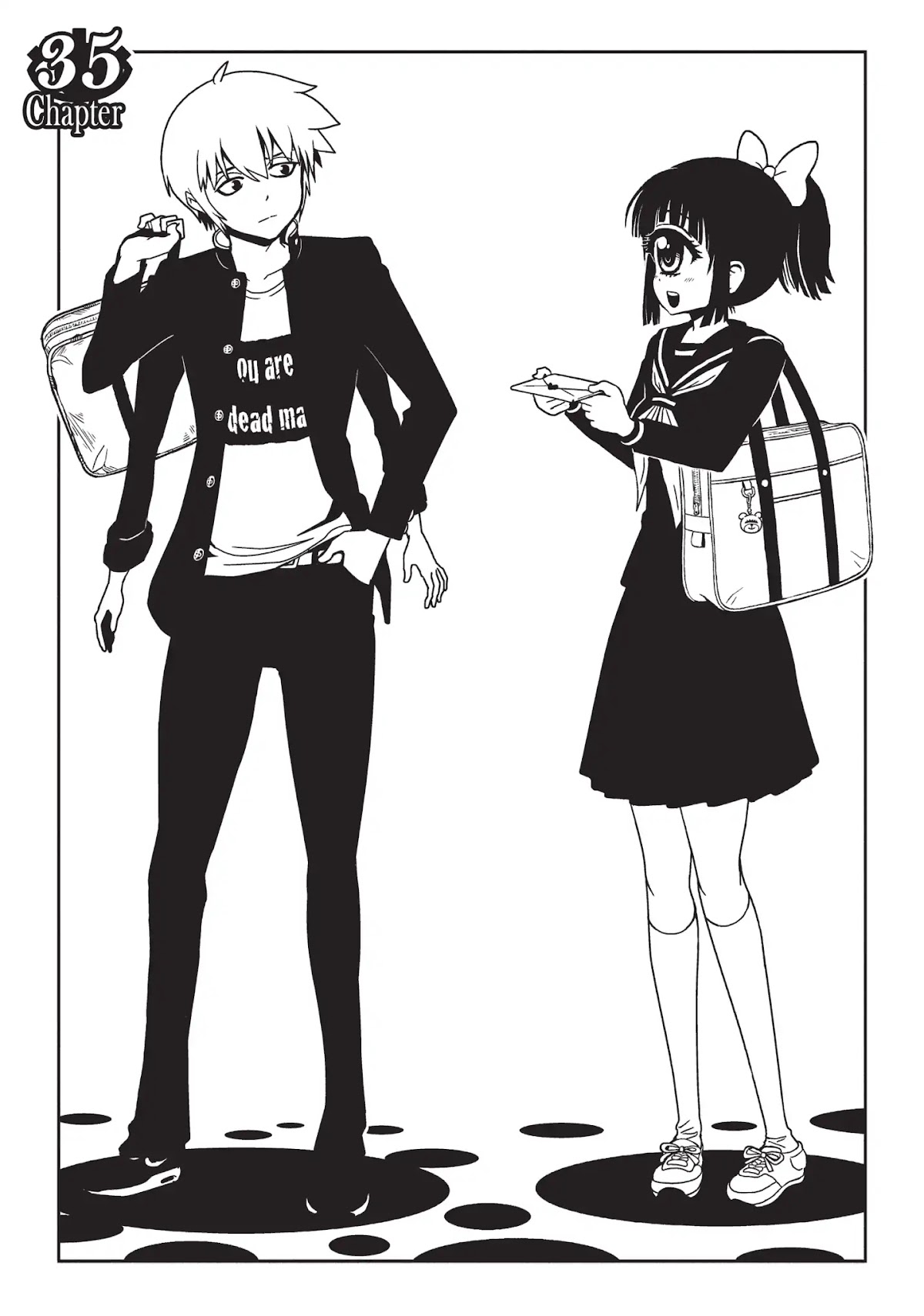 Hitomi-sensei no Hokenshitsu Chapter 35 page 1 - Chapter 35