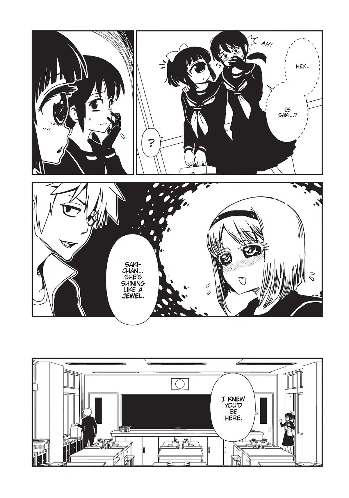 Hitomi-sensei no Hokenshitsu Chapter 35 page 10 - Chapter 35