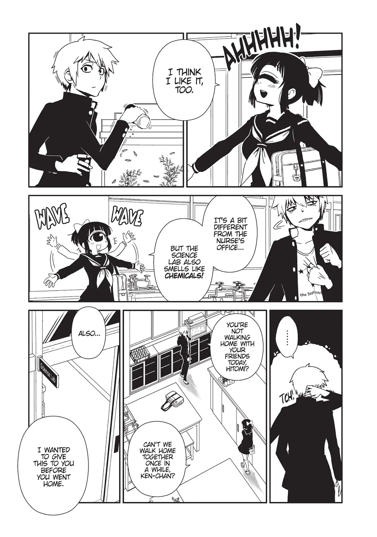 Hitomi-sensei no Hokenshitsu Chapter 35 page 11 - Chapter 35