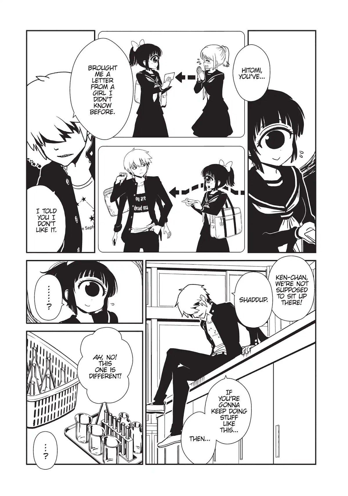Hitomi-sensei no Hokenshitsu Chapter 35 page 13 - Chapter 35