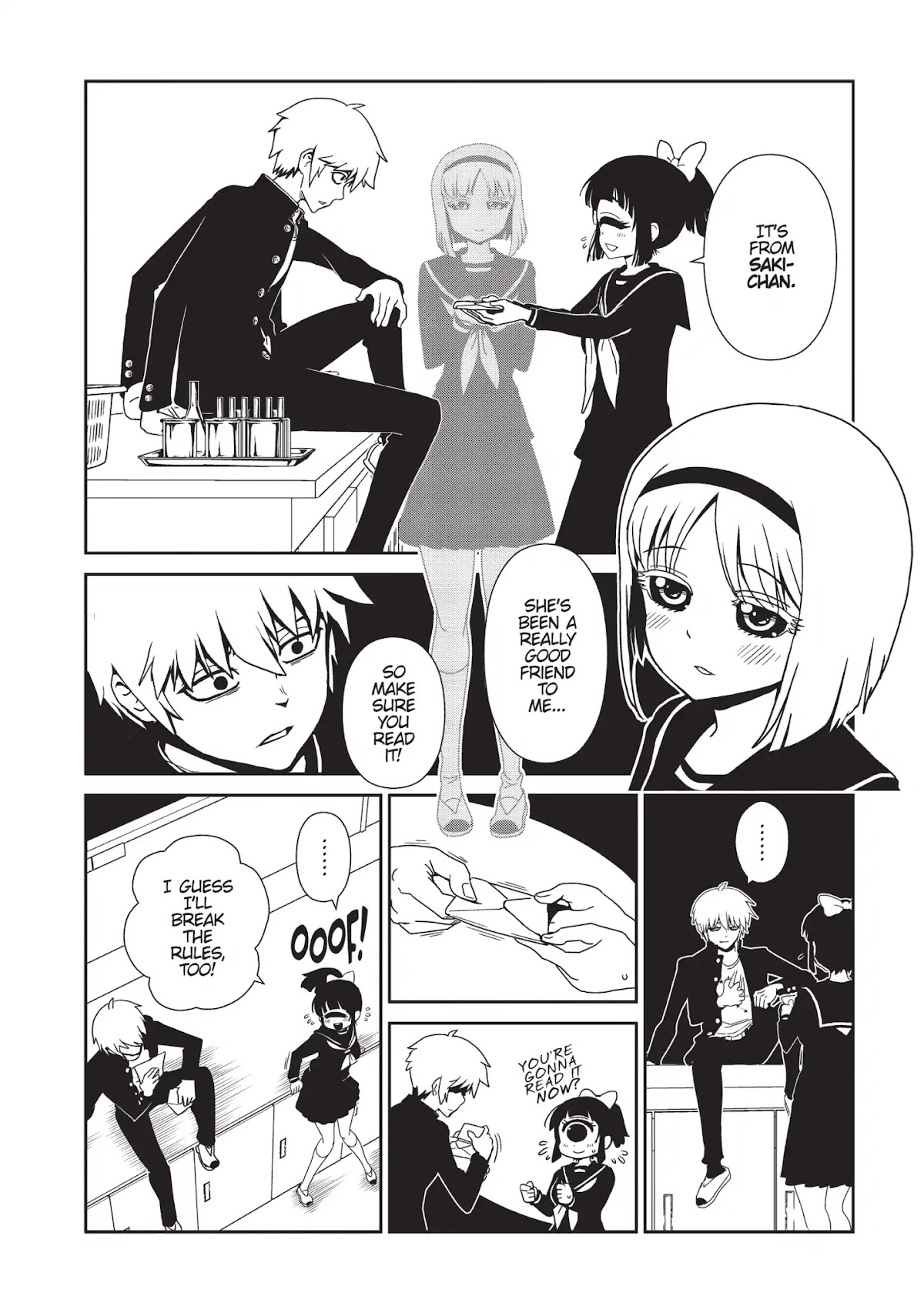 Hitomi-sensei no Hokenshitsu Chapter 35 page 14 - Chapter 35