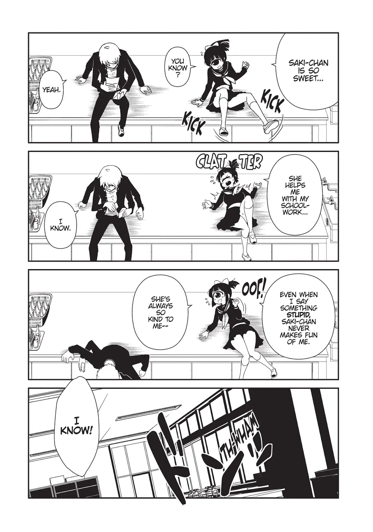Hitomi-sensei no Hokenshitsu Chapter 35 page 15 - Chapter 35