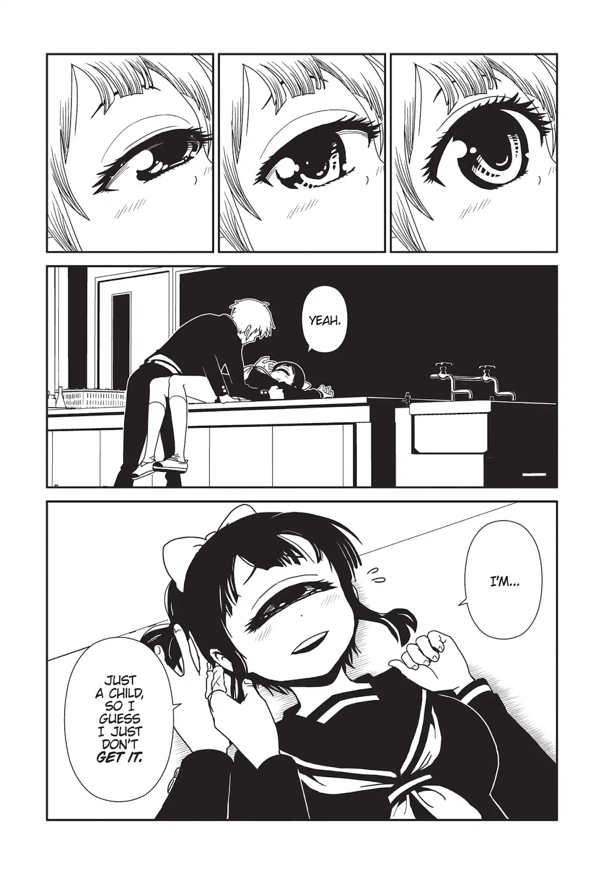 Hitomi-sensei no Hokenshitsu Chapter 35 page 19 - Chapter 35