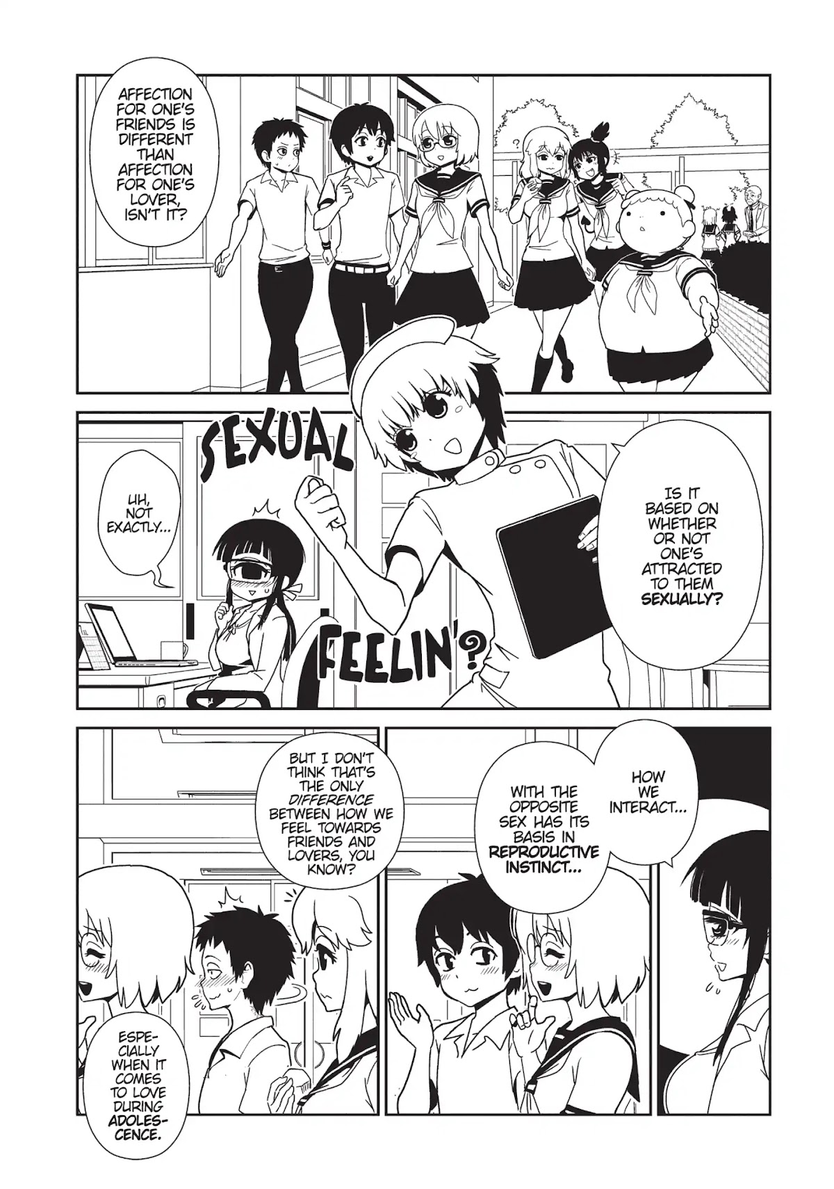 Hitomi-sensei no Hokenshitsu Chapter 35 page 2 - Chapter 35