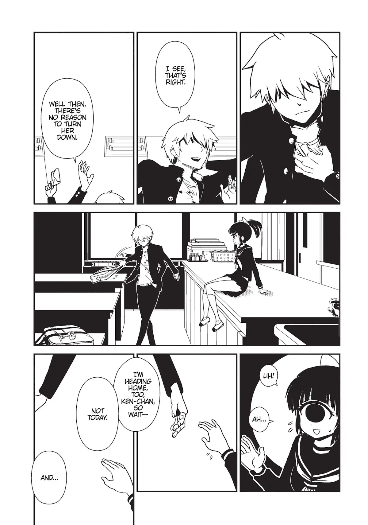 Hitomi-sensei no Hokenshitsu Chapter 35 page 20 - Chapter 35