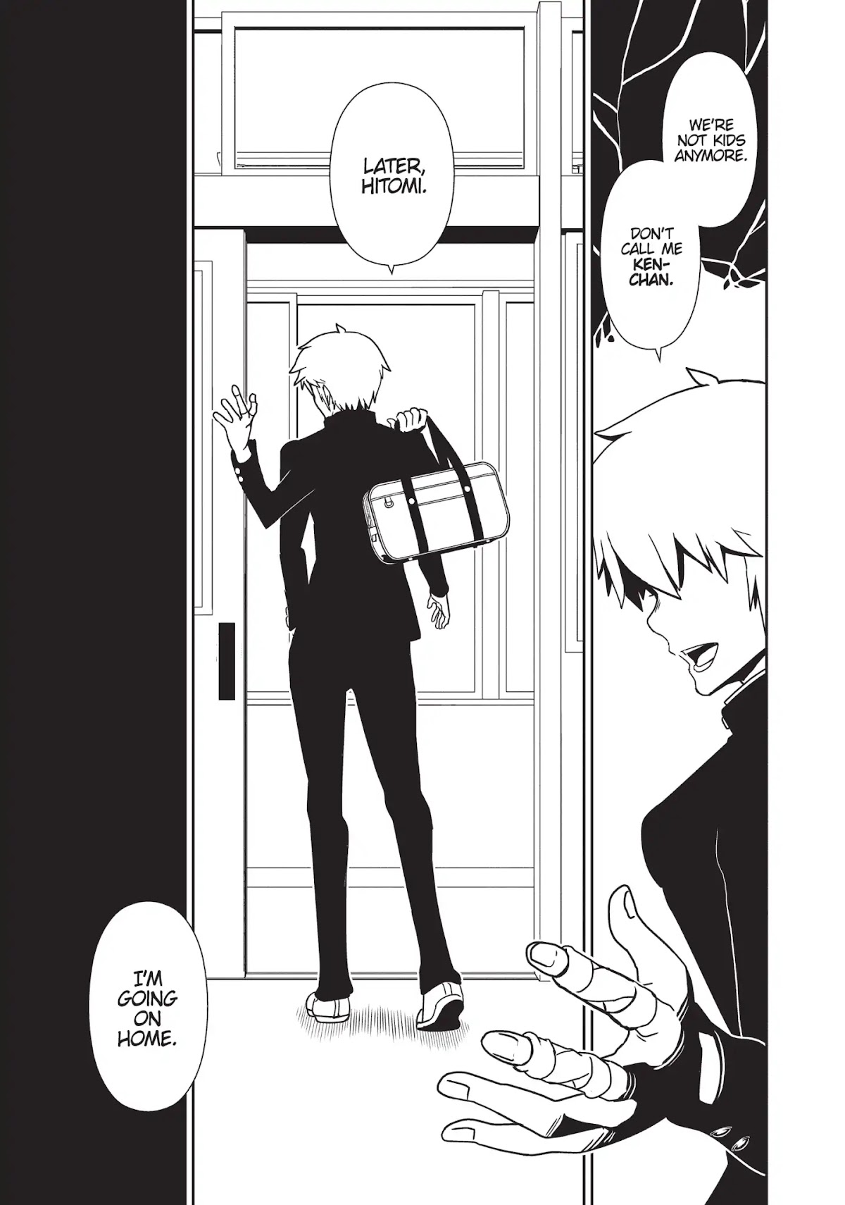 Hitomi-sensei no Hokenshitsu Chapter 35 page 21 - Chapter 35