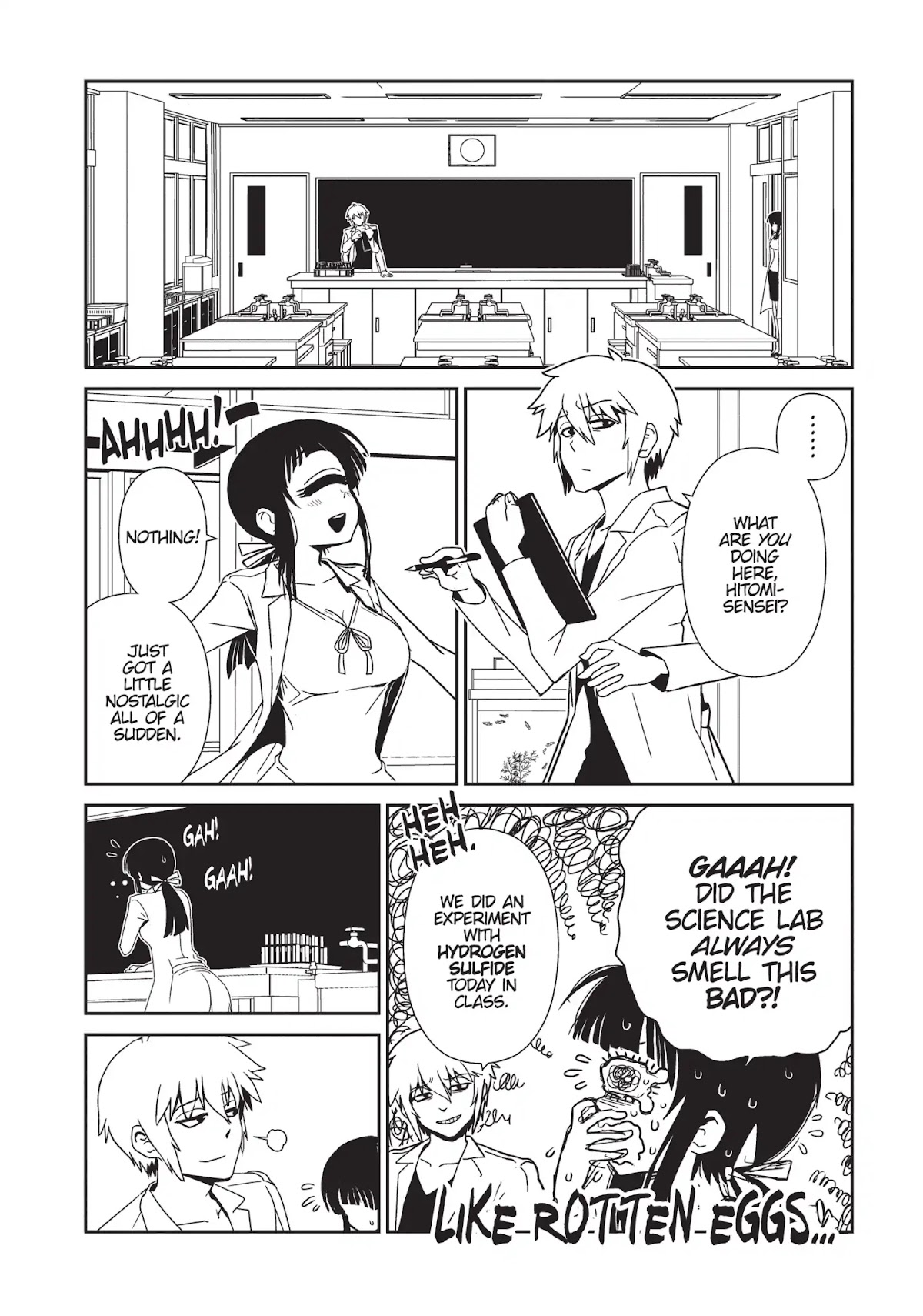 Hitomi-sensei no Hokenshitsu Chapter 35 page 27 - Chapter 35