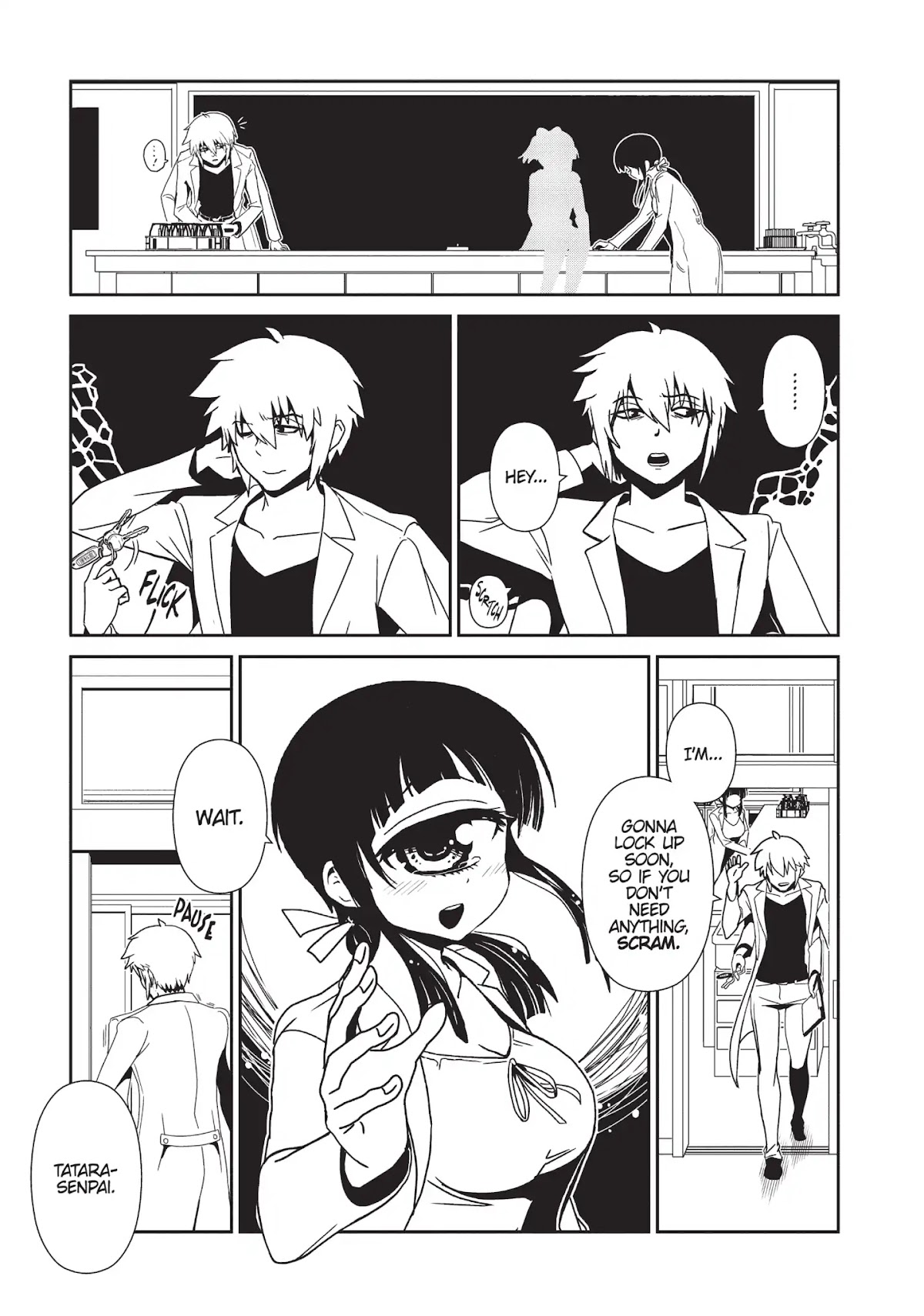 Hitomi-sensei no Hokenshitsu Chapter 35 page 28 - Chapter 35