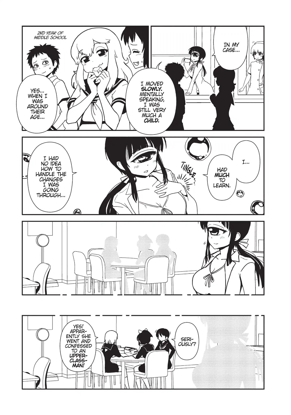 Hitomi-sensei no Hokenshitsu Chapter 35 page 3 - Chapter 35