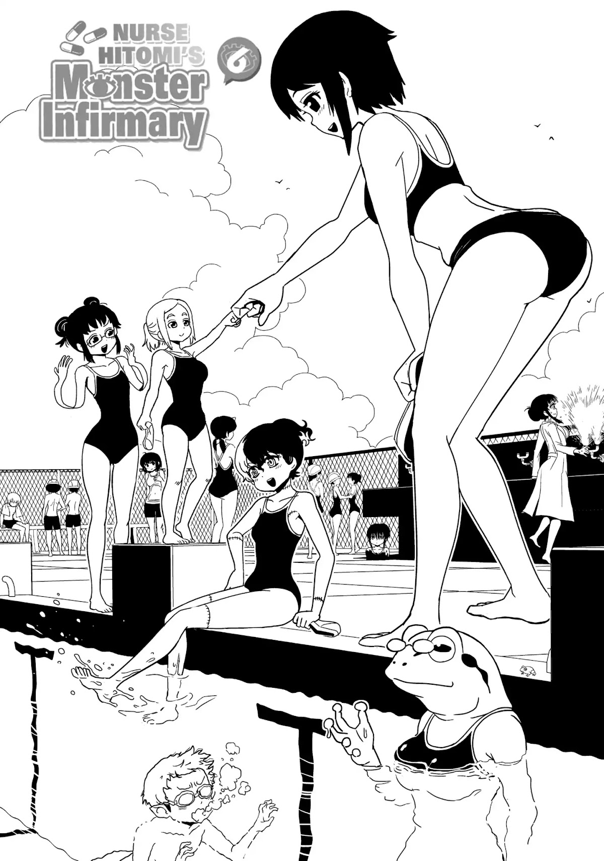 Hitomi-sensei no Hokenshitsu Chapter 35 page 33 - Chapter 35