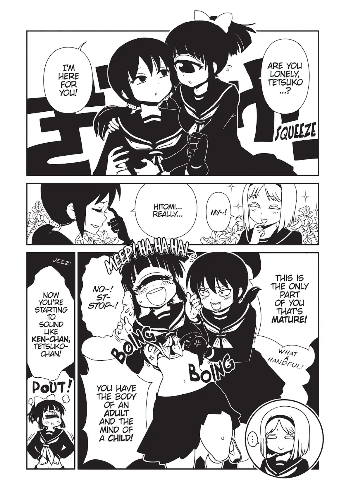Hitomi-sensei no Hokenshitsu Chapter 35 page 5 - Chapter 35