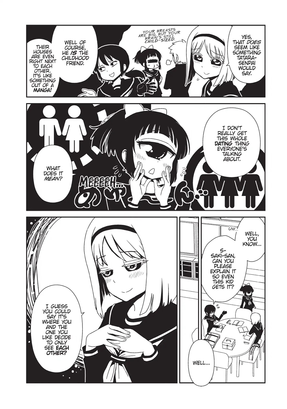 Hitomi-sensei no Hokenshitsu Chapter 35 page 6 - Chapter 35