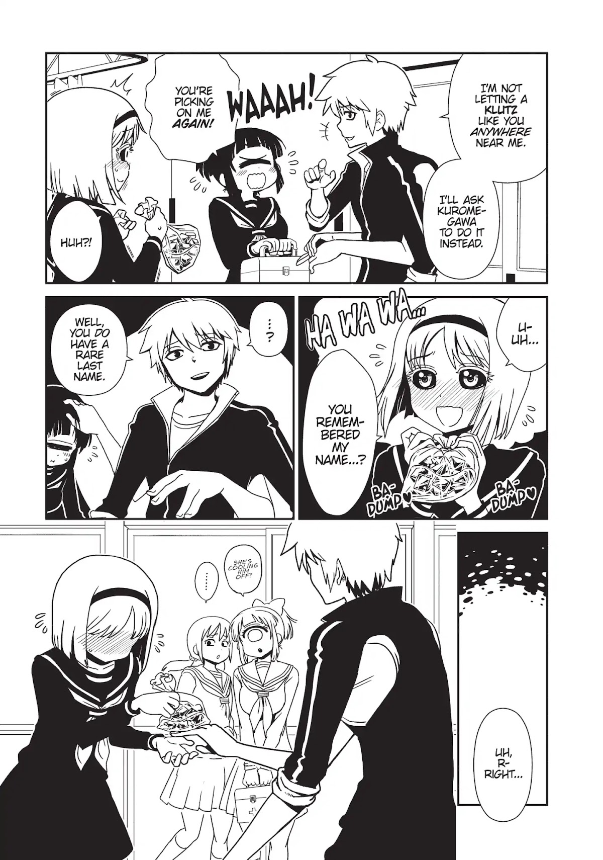 Hitomi-sensei no Hokenshitsu Chapter 35 page 9 - Chapter 35