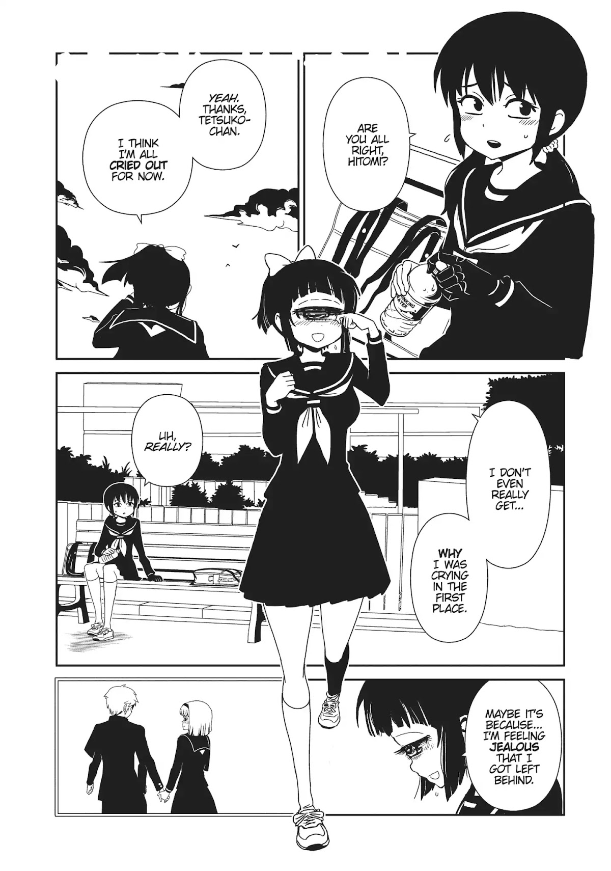 Hitomi-sensei no Hokenshitsu Chapter 36 page 10 - Chapter 36