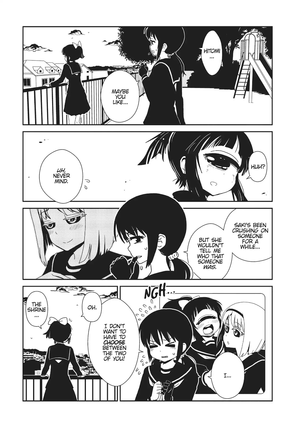 Hitomi-sensei no Hokenshitsu Chapter 36 page 11 - Chapter 36
