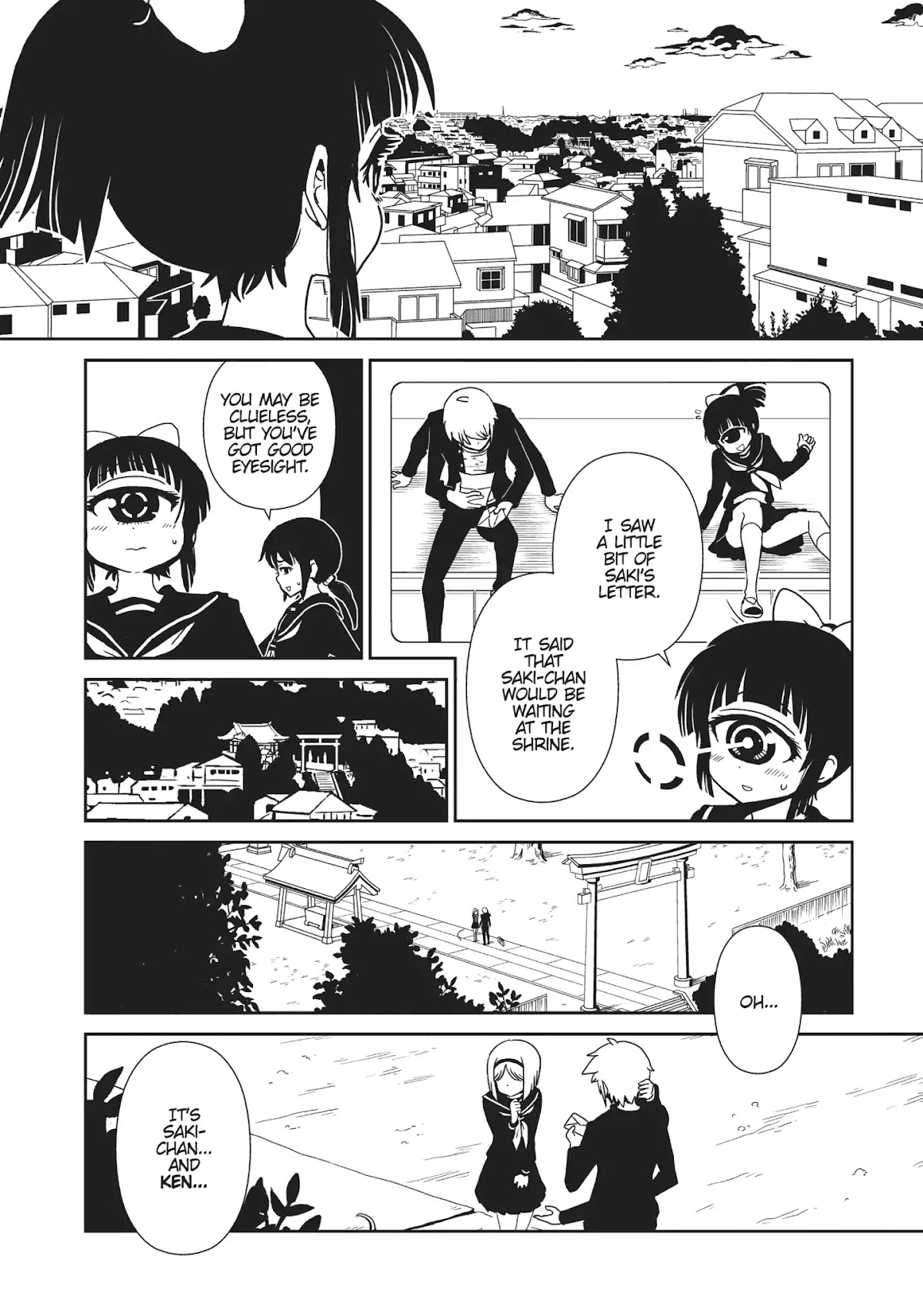 Hitomi-sensei no Hokenshitsu Chapter 36 page 12 - Chapter 36