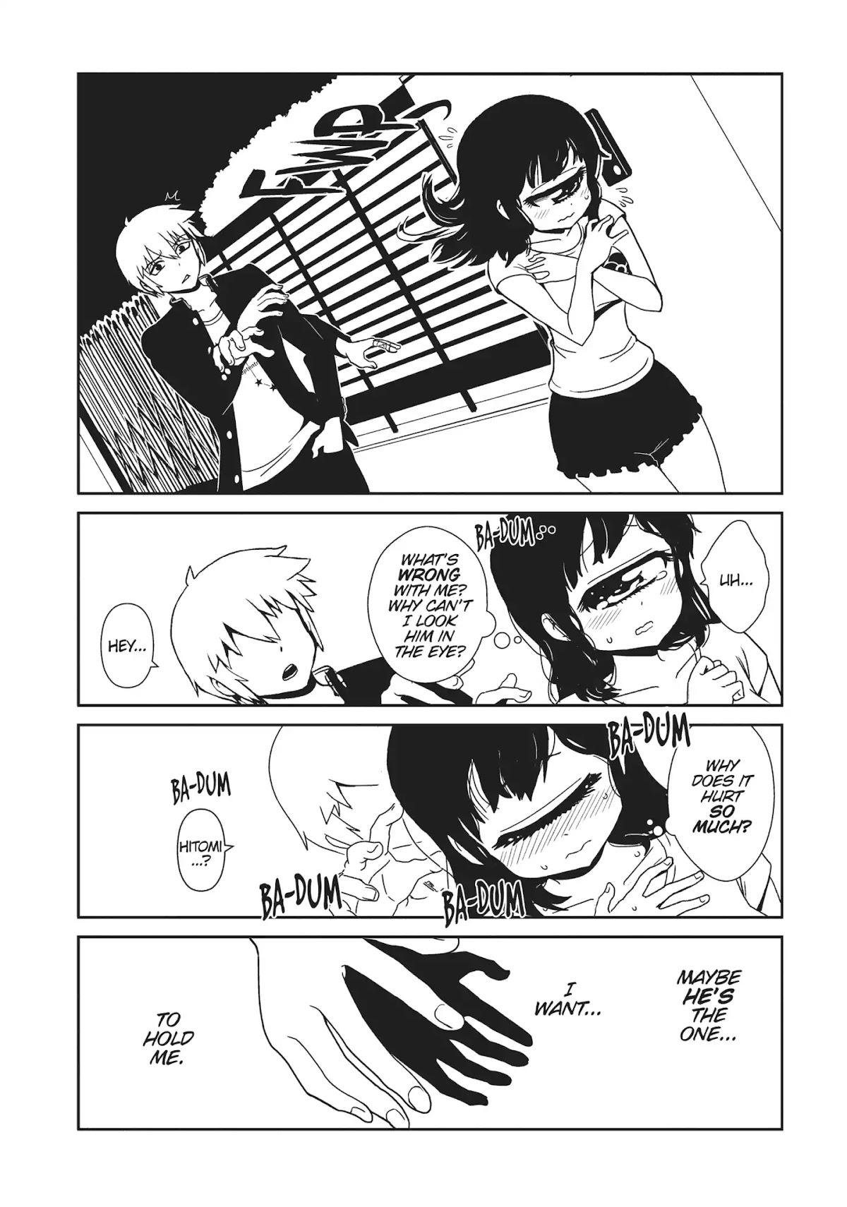 Hitomi-sensei no Hokenshitsu Chapter 36 page 18 - Chapter 36