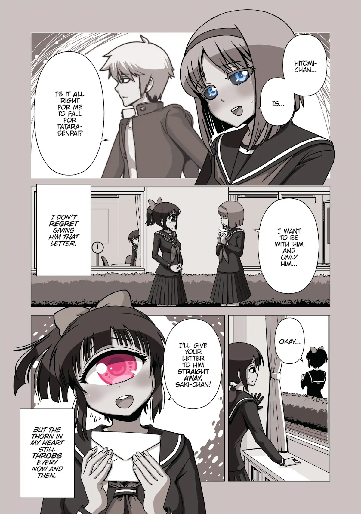 Hitomi-sensei no Hokenshitsu Chapter 36 page 2 - Chapter 36