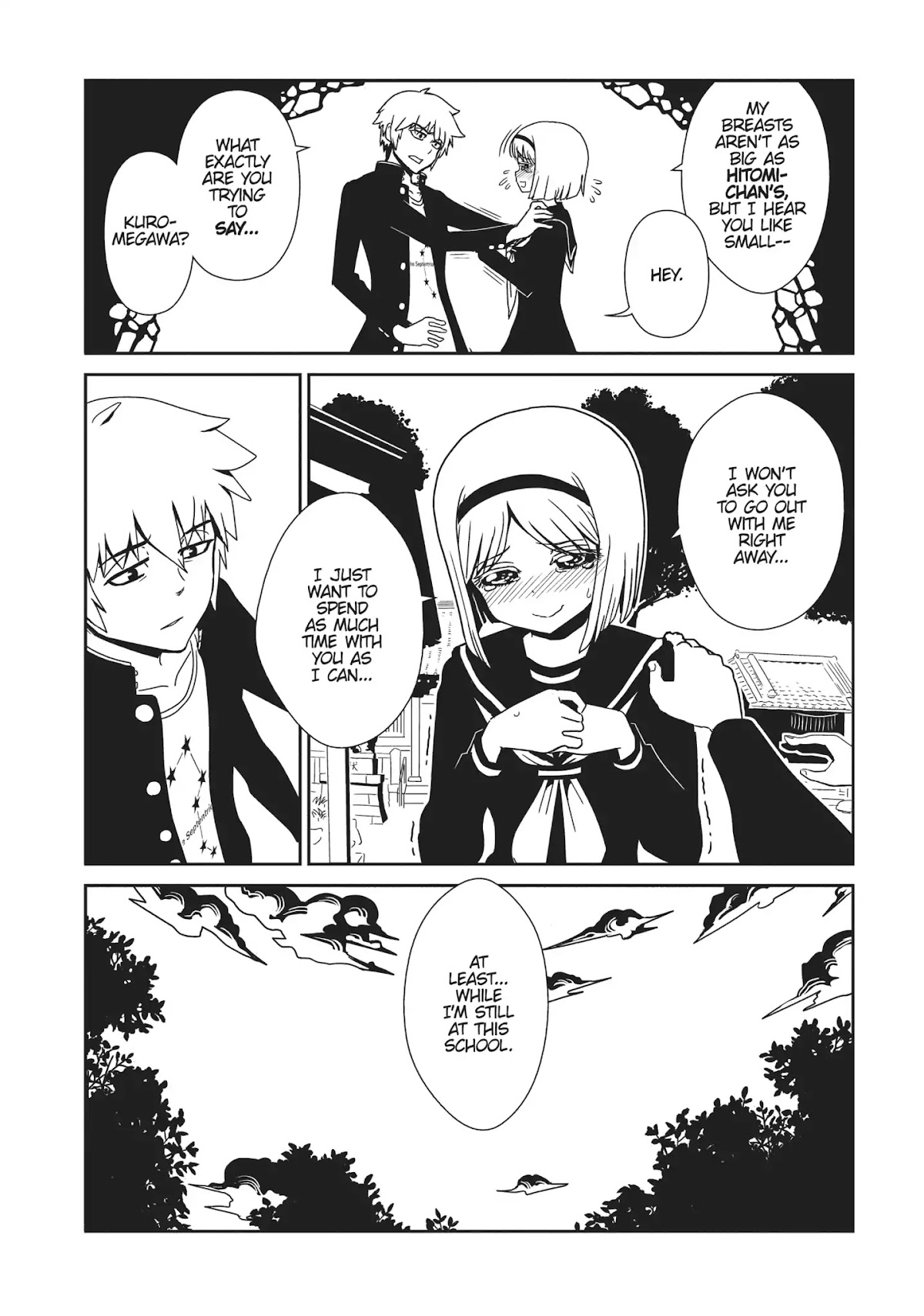 Hitomi-sensei no Hokenshitsu Chapter 36 page 28 - Chapter 36