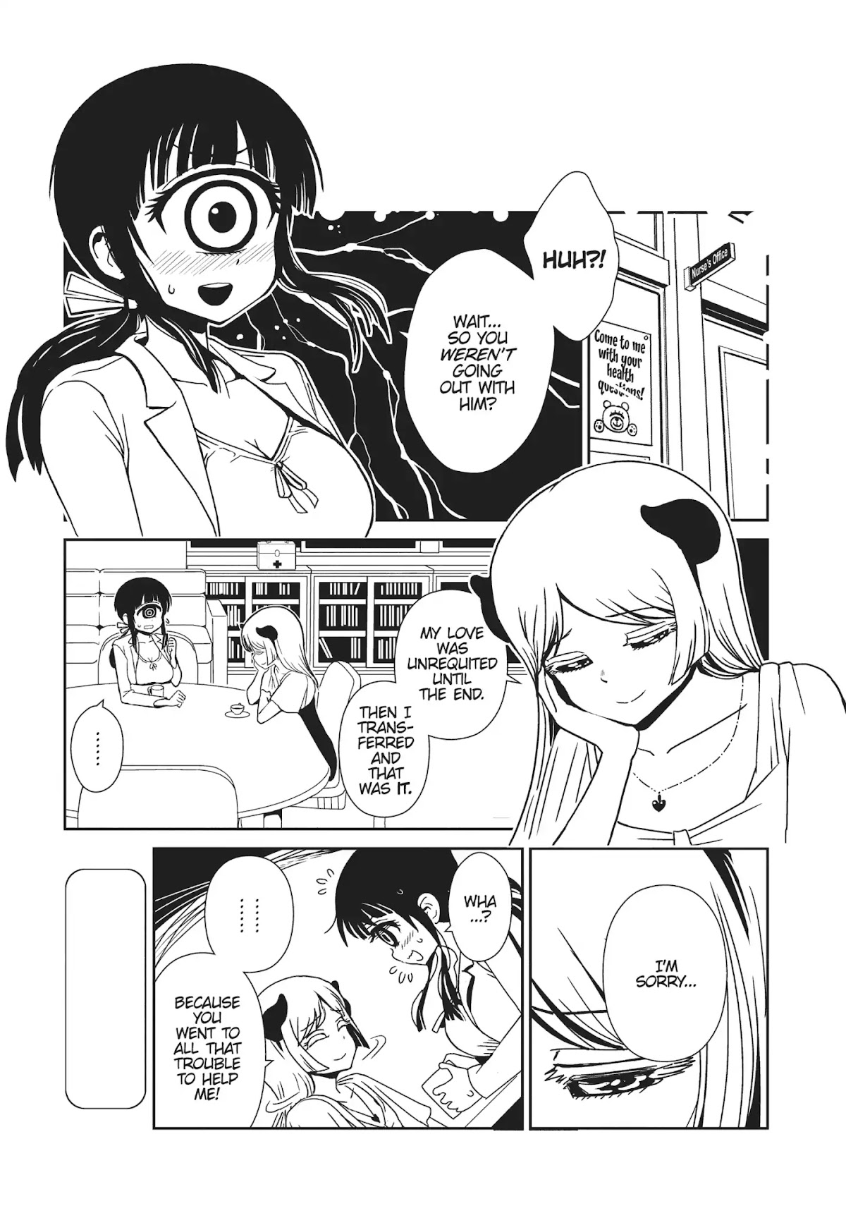 Hitomi-sensei no Hokenshitsu Chapter 36 page 29 - Chapter 36