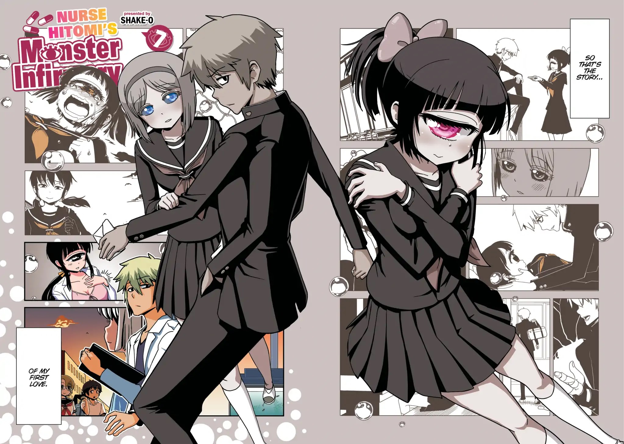 Hitomi-sensei no Hokenshitsu Chapter 36 page 3 - Chapter 36