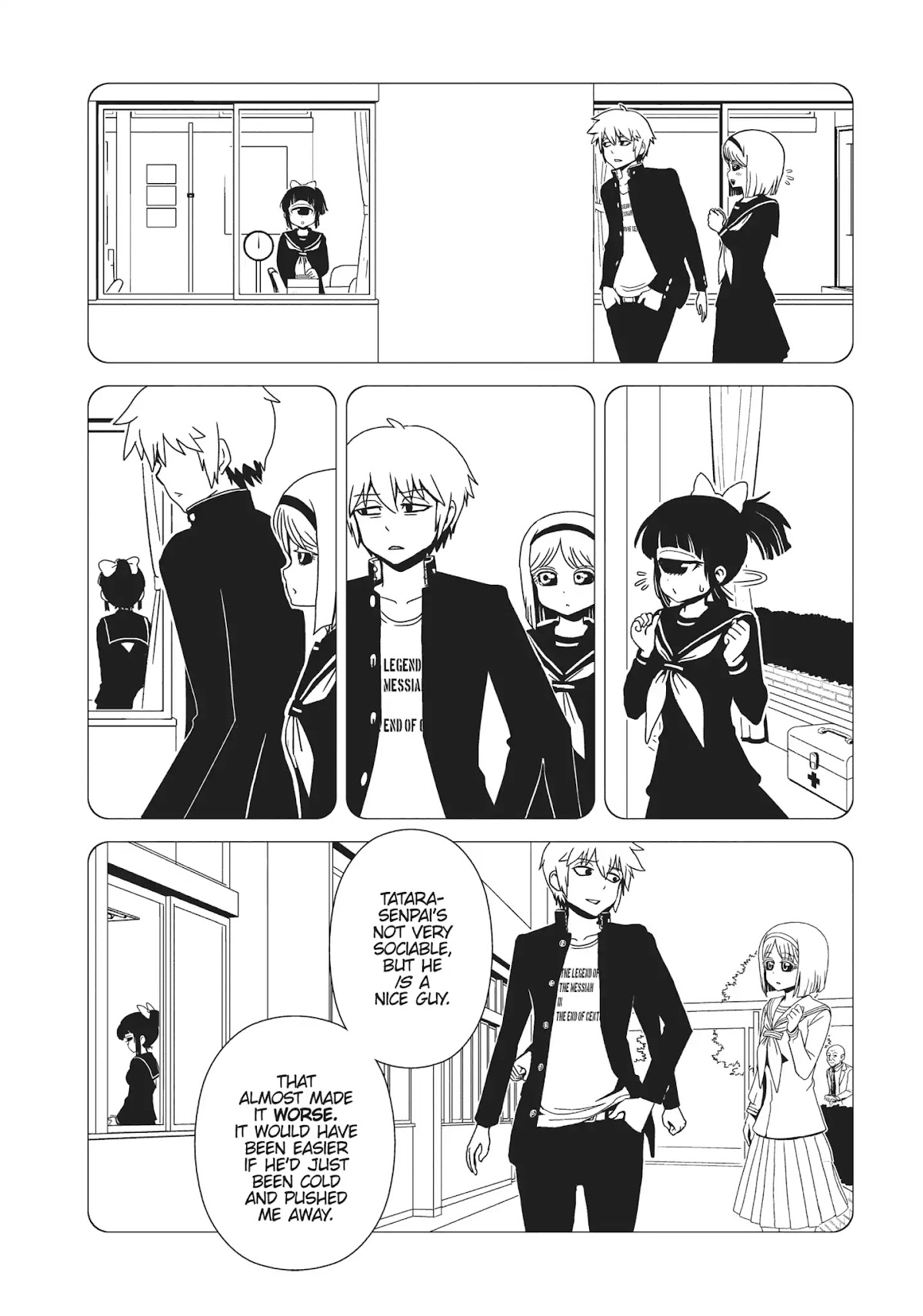 Hitomi-sensei no Hokenshitsu Chapter 36 page 30 - Chapter 36
